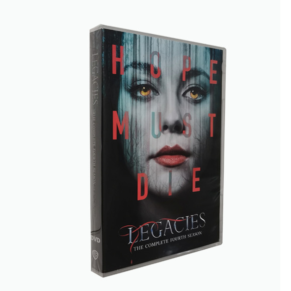 LEGACIES Season 4* Box Set /DVD *Brand New - Picture 1 of 2